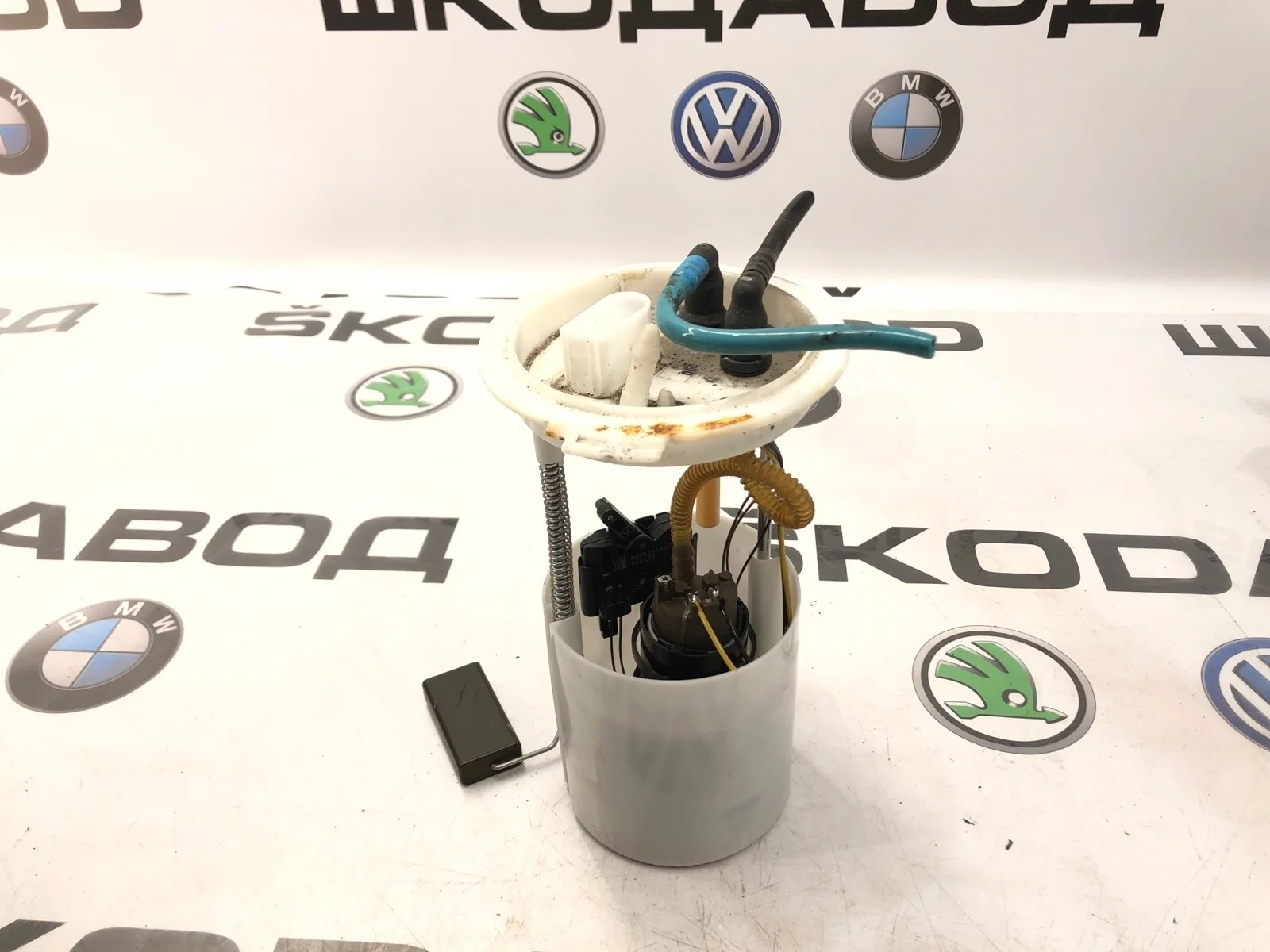 Бензонасос Skoda Octavia 2011 1K0919051DA A5 (1Z) 1.6 BSE