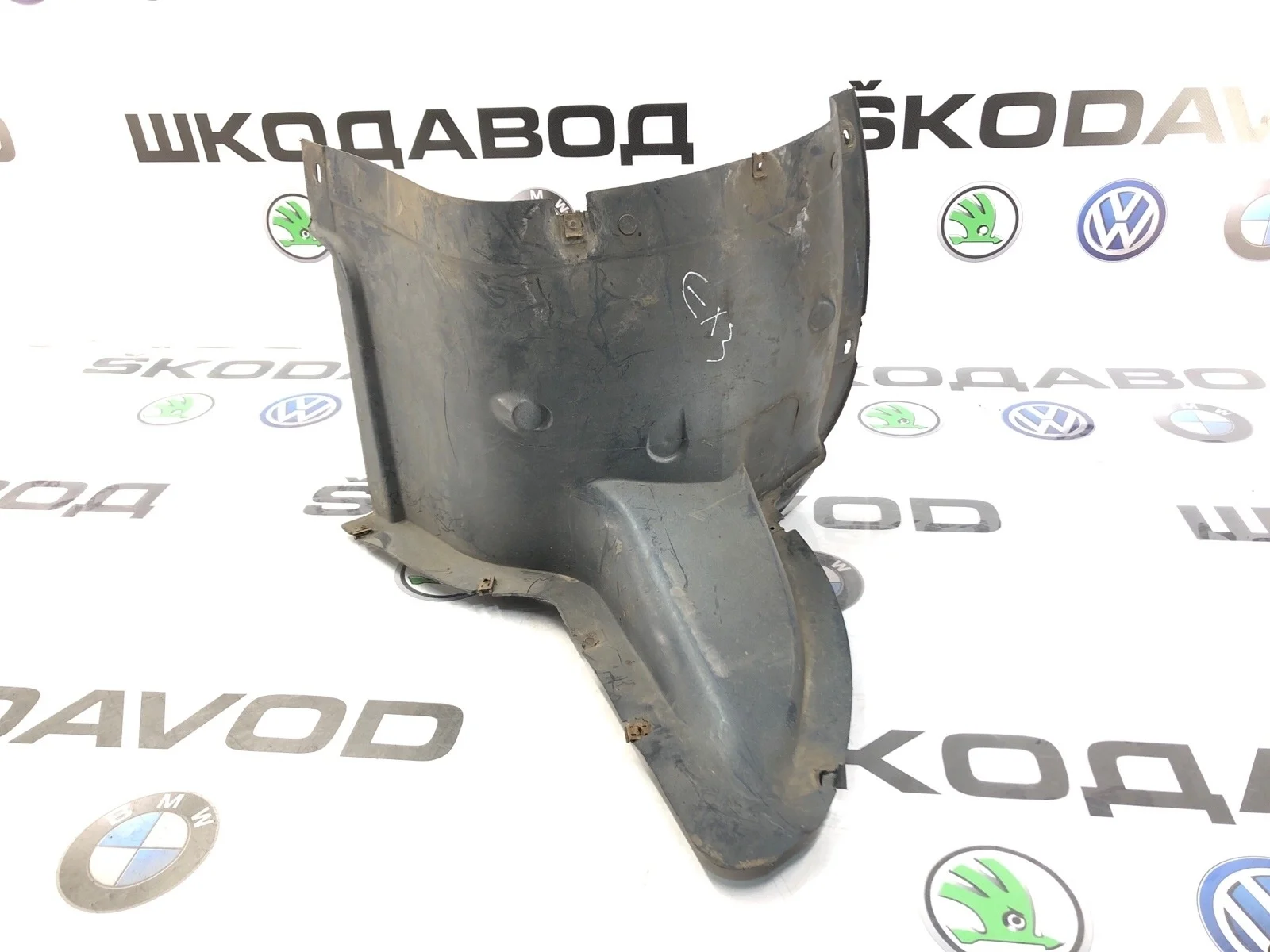 Локер Skoda Octavia 2010 1Z0809953D A5 (1Z) 1.4 CAXA, передний левый