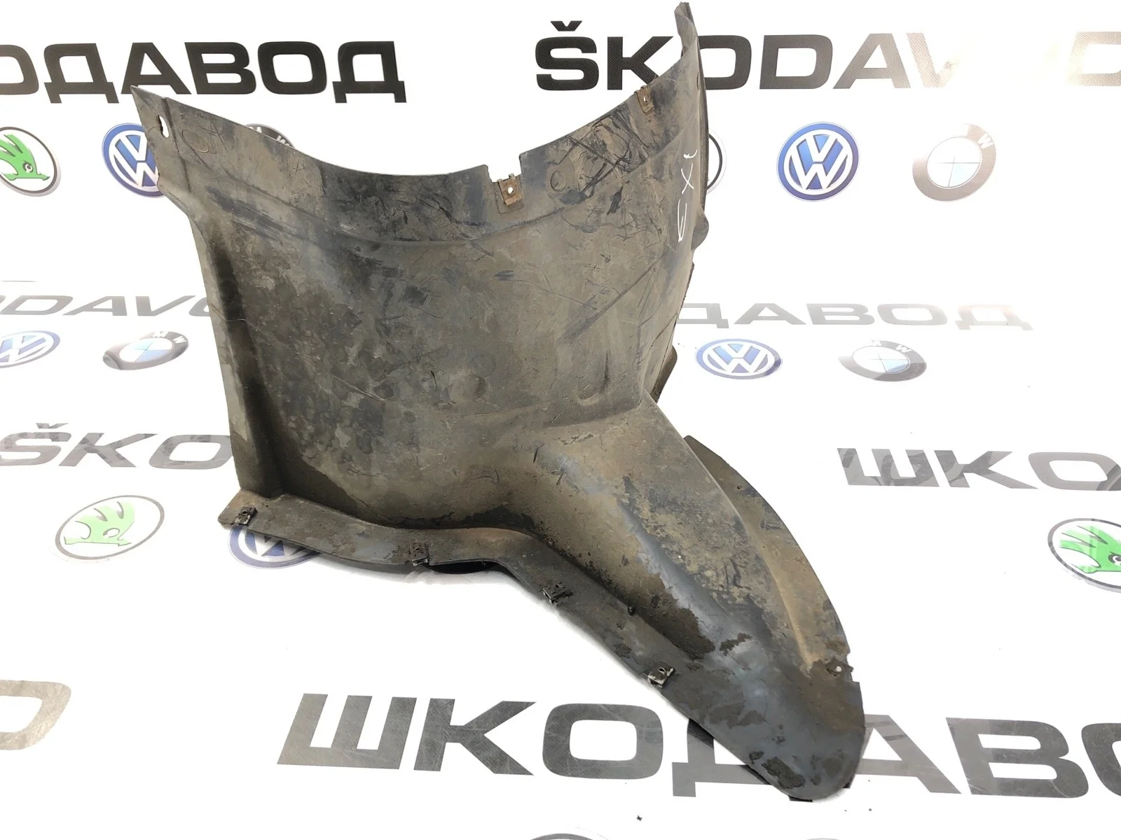 Локер Skoda Octavia 2011 1Z0809953D A5 (1Z) 1.8 CDAB, передний левый