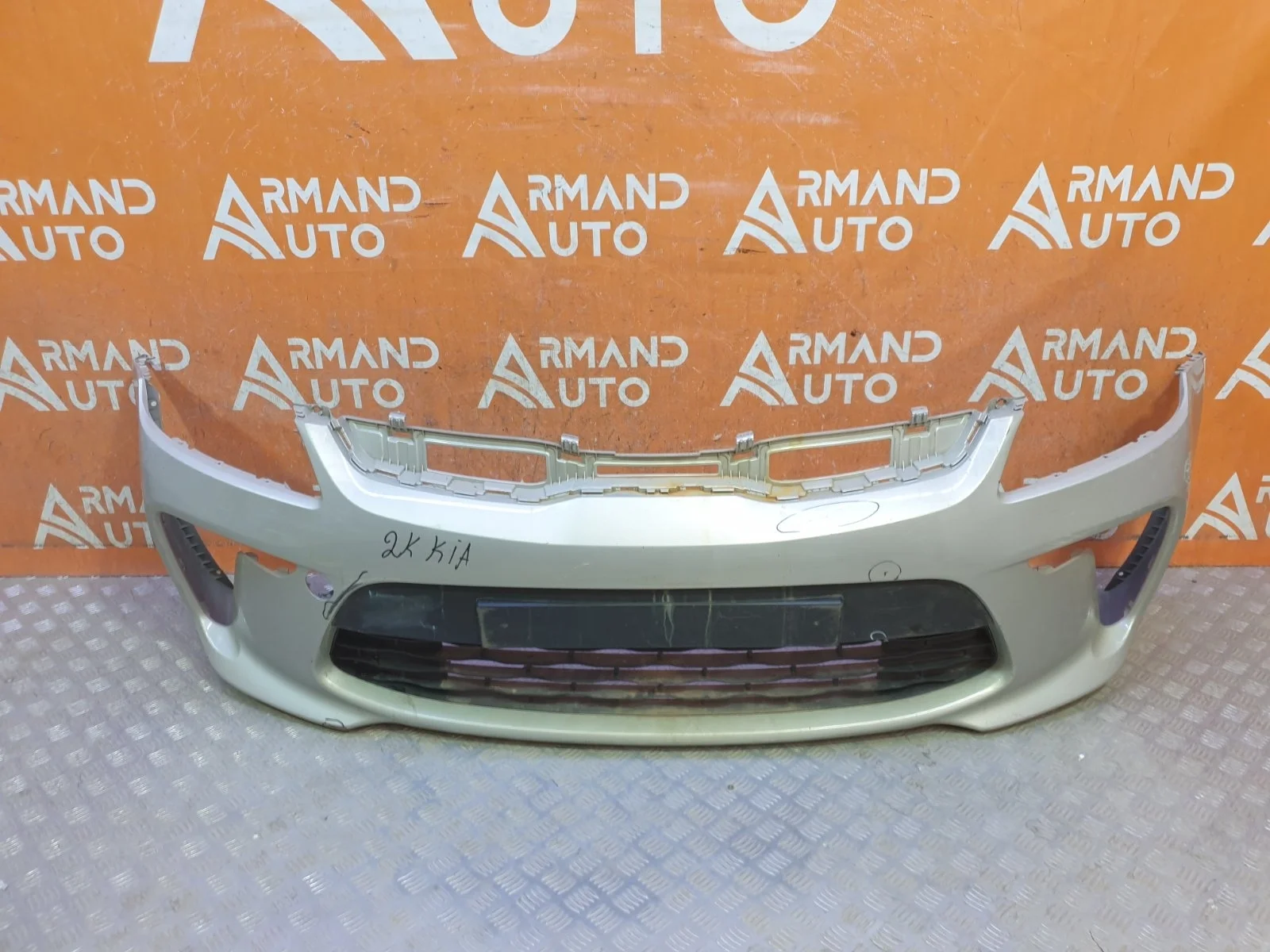 Бампер Kia Rio 2017-2020 4 FB