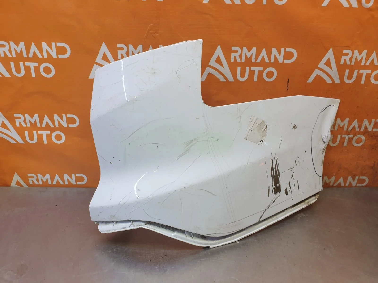 Бампер Ford Focus 2011-2019 3