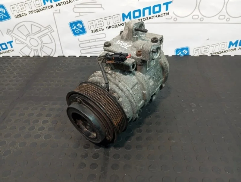 Компрессор кондиционера Kia Sorento BL D4CB VGT