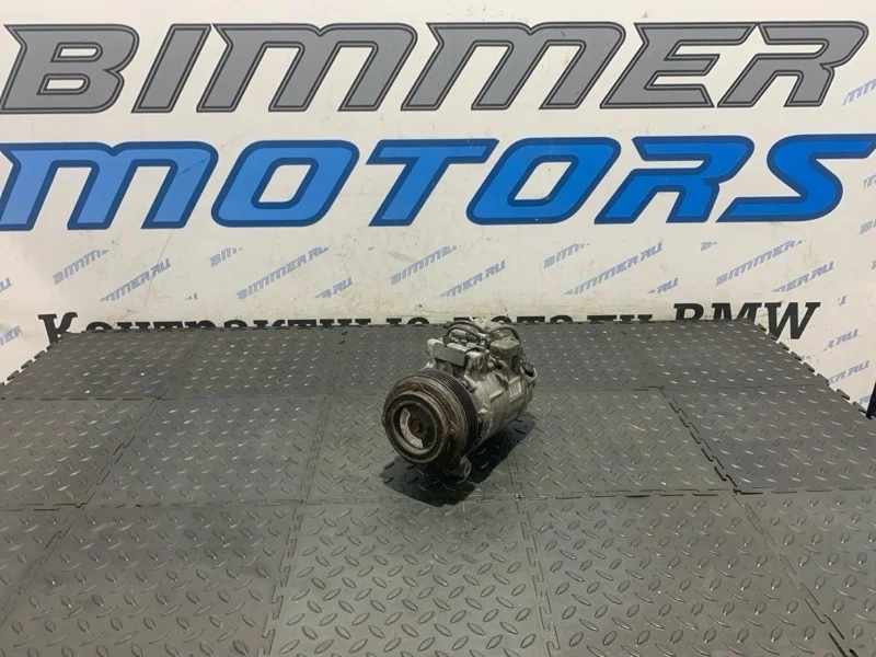 Компрессор кондиционера Bmw 5 64526987862 E60 N47D20A