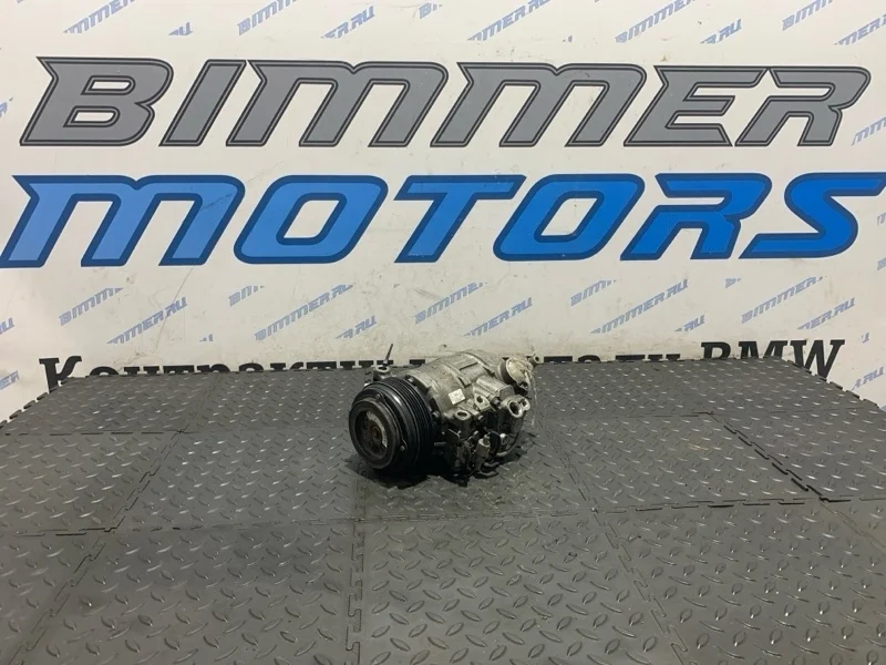 Компрессор кондиционера Bmw 1 64526987862 E81 N47D20A