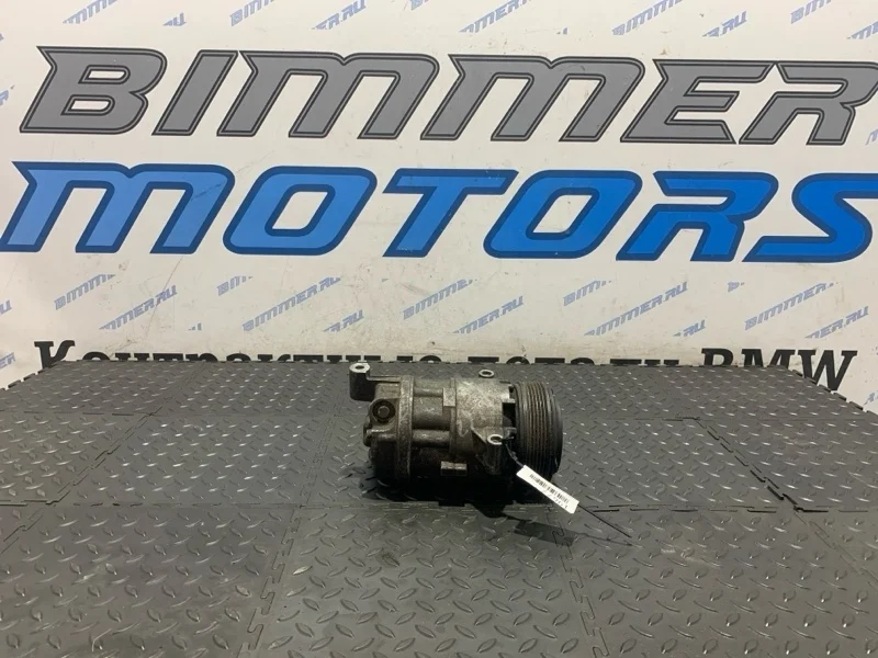 Компрессор кондиционера Bmw X3 64509182795 E83 N46B20B