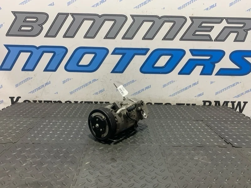 Компрессор кондиционера Bmw X1 64529182793 E84 N46B20