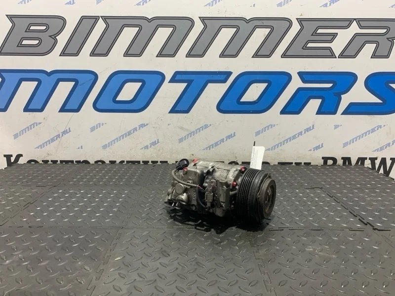 Компрессор кондиционера Bmw X5 64529399059 E70 N57D30