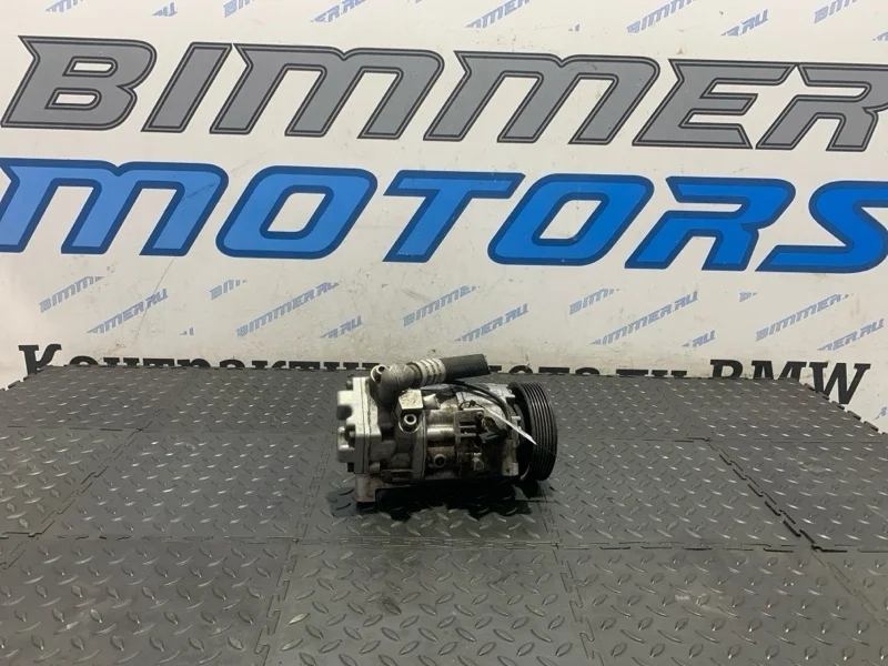 Компрессор кондиционера Bmw 1 64529182793 E87 N46B20