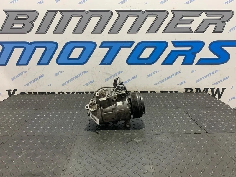 Компрессор кондиционера Bmw 5 64526987862 E61 N47D20