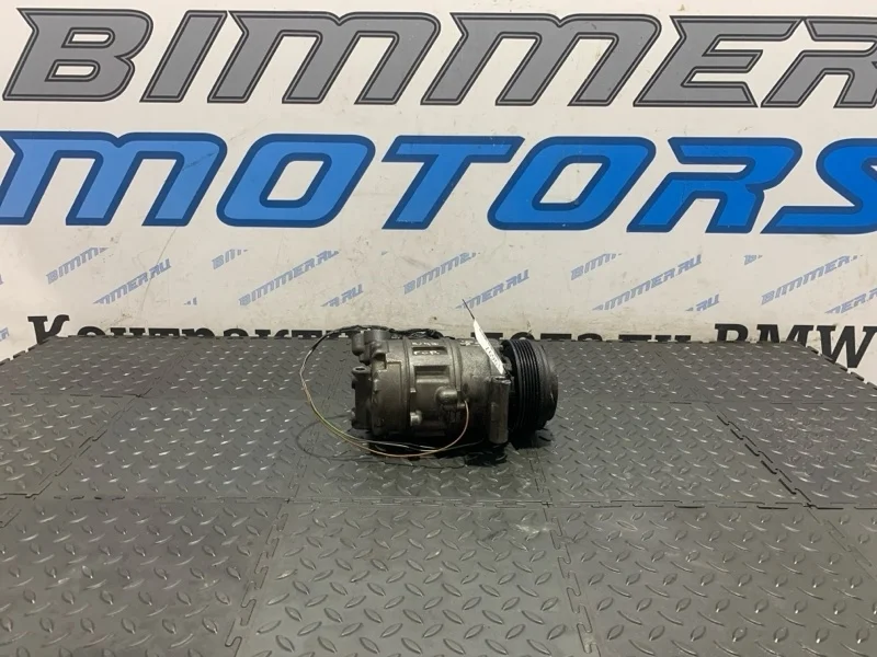Компрессор кондиционера Bmw X6 64529399059 F16 N57D30B