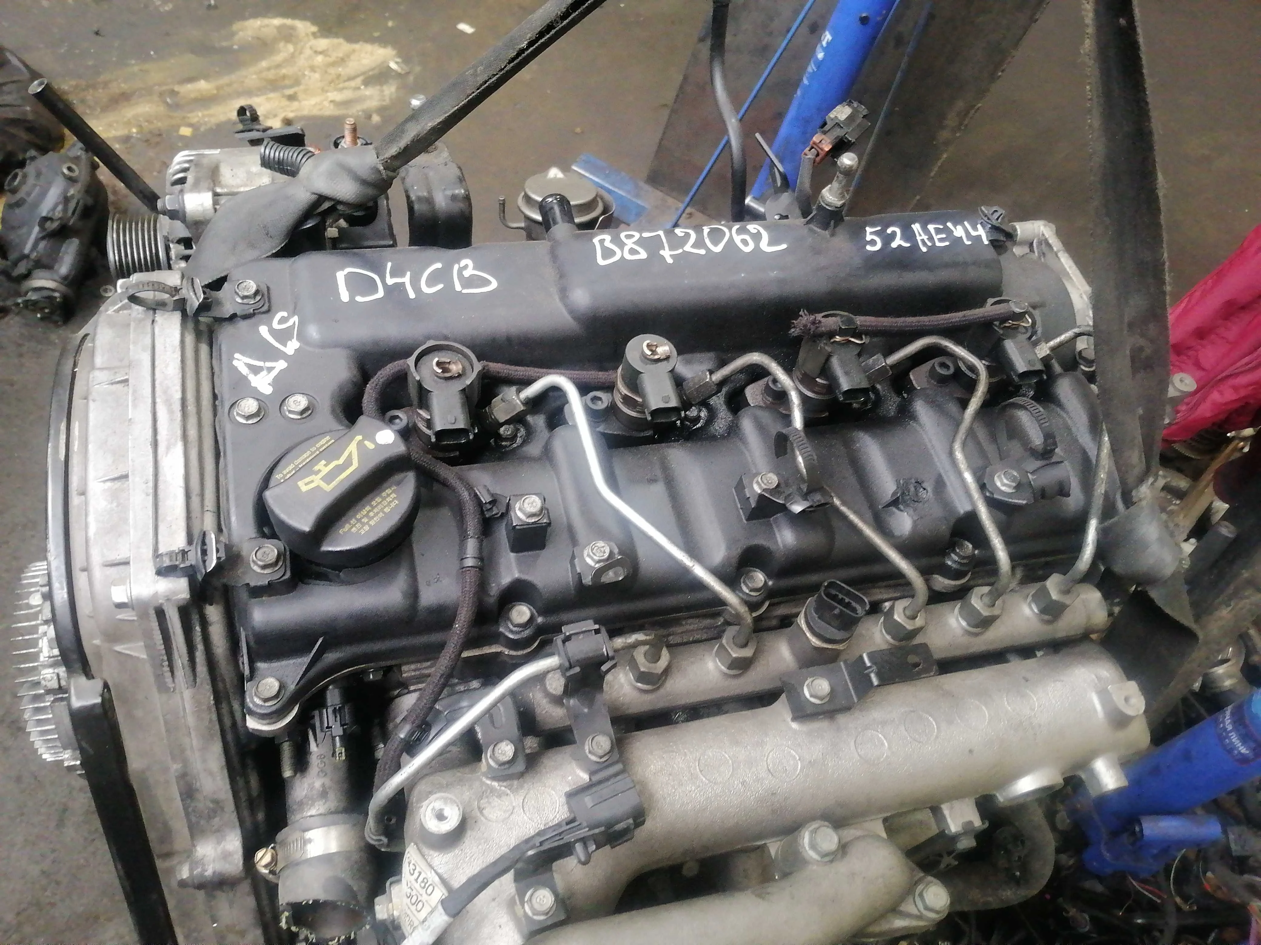 Двигатель Дизель Hyundai/Kia D4CB