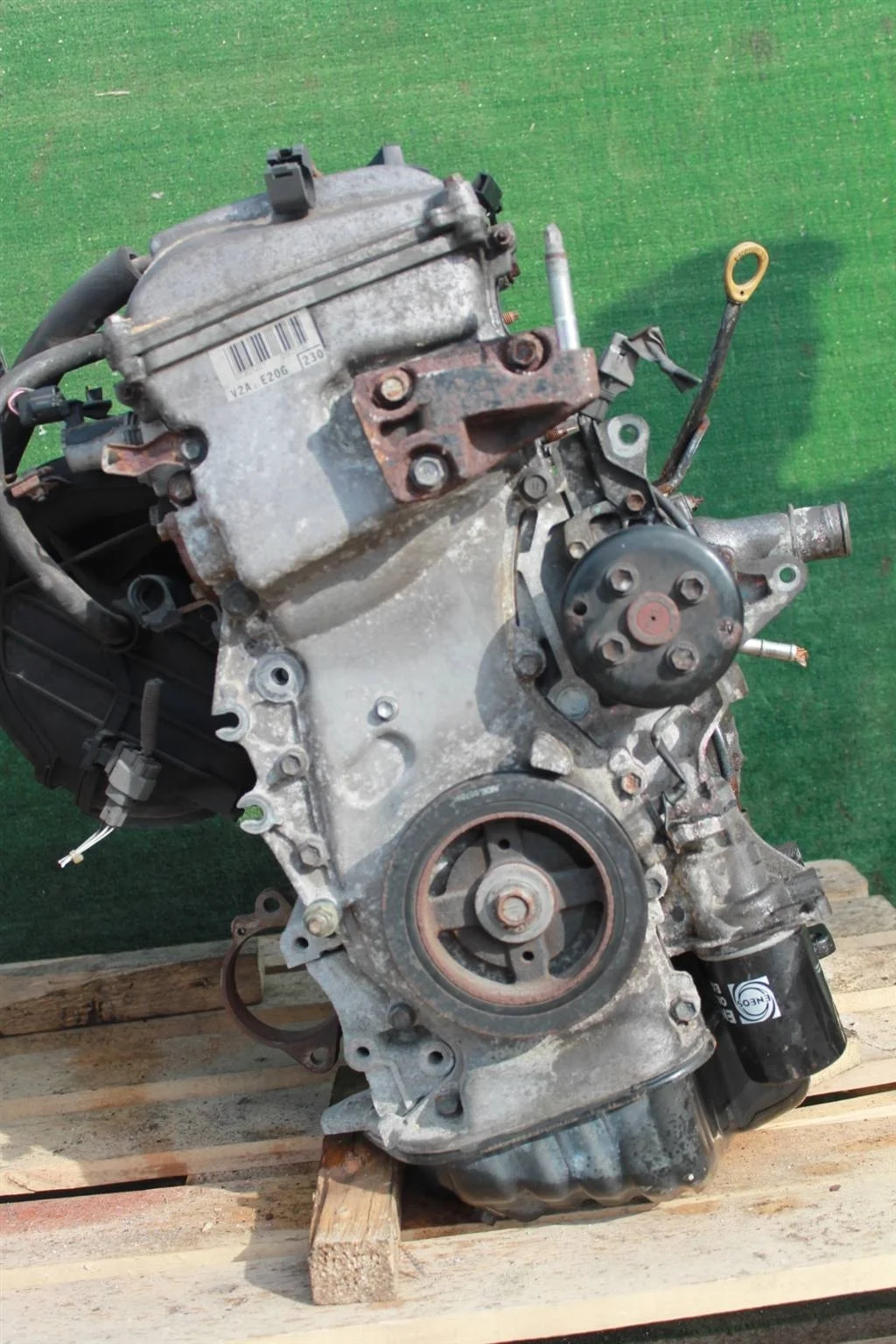 Б.у. двигатель TOYOTA VILLEFIRE H20 TOYOTA VILLEFIRE H20