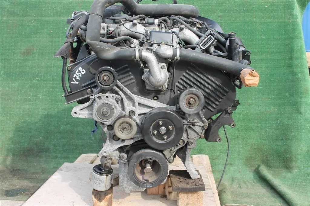 Б.у. двигатель MITSUBISHI PAJERO V75W MITSUBISHI PAJERO V75W