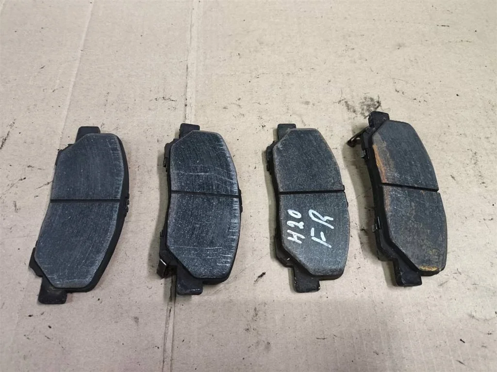 Б.у. колодки тормозные передние TOYOTA VILLEFIRE H20 TOYOTA VILLEFIRE H20