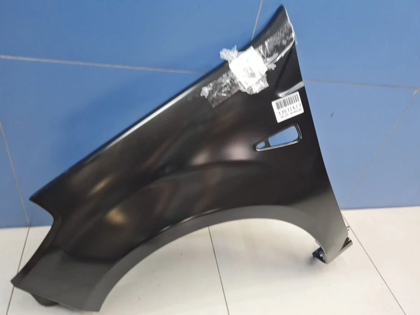 Крыло переднее левое для Renault Sandero 2009-2014