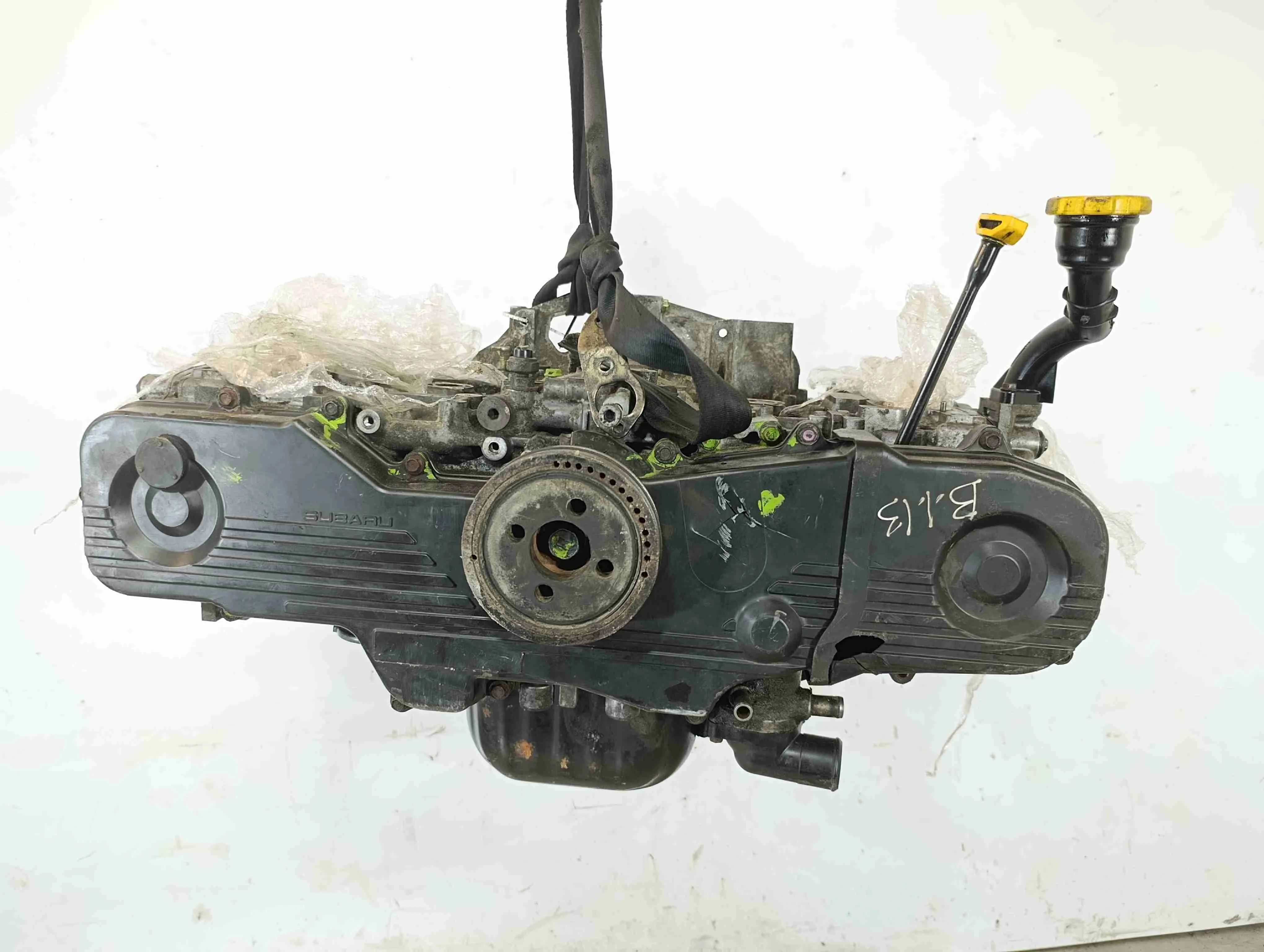 Двигатель Subaru Legacy 3 поколение (1998-2003) бензин 2.5 i Механика Универсал