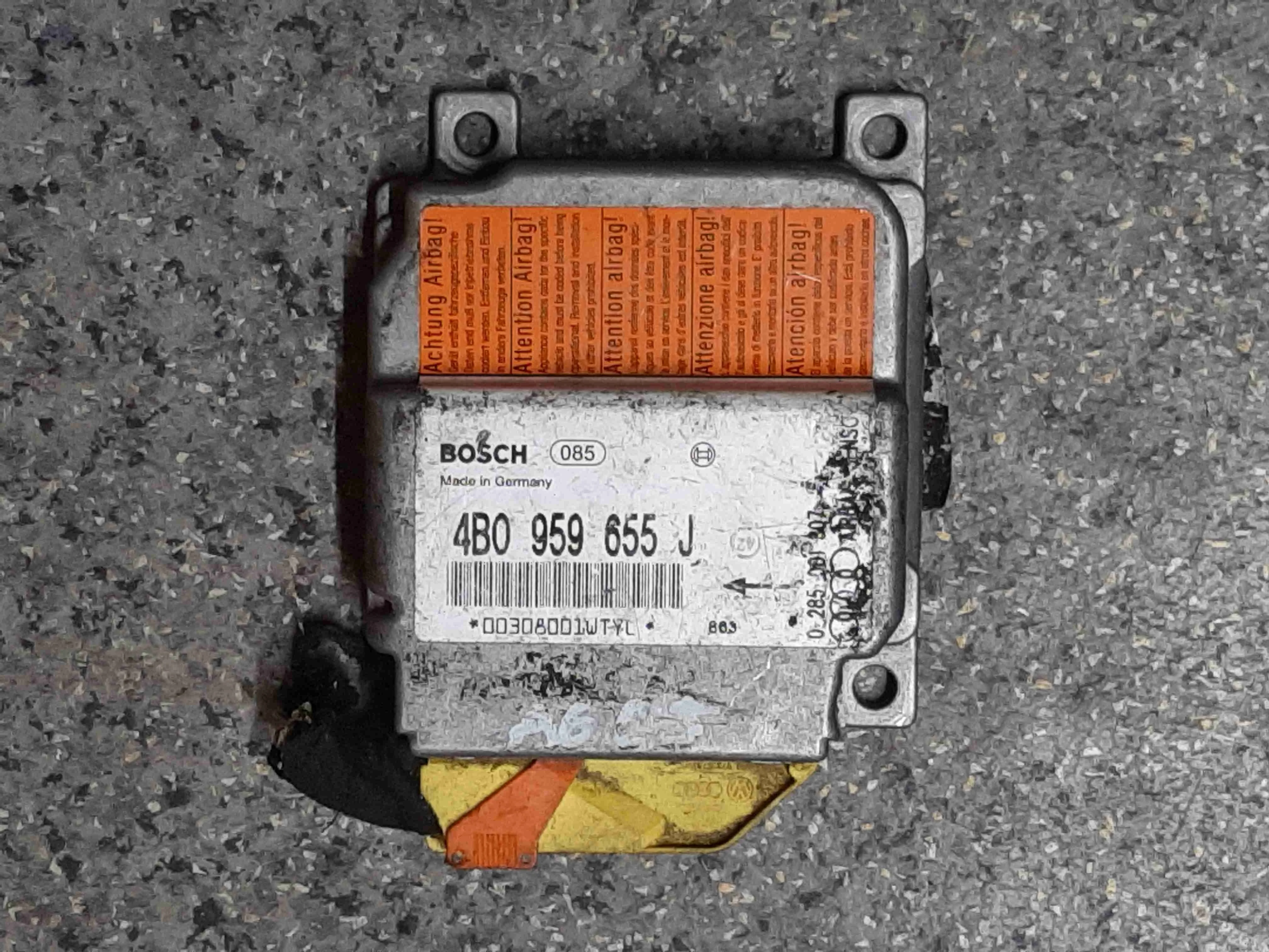 Блок AirBag Audi A6 C5 (4B) 1997-2001 1998