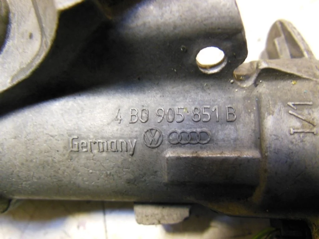 Замок зажигания Audi A6 C5 (4B) 1997-2001 1998