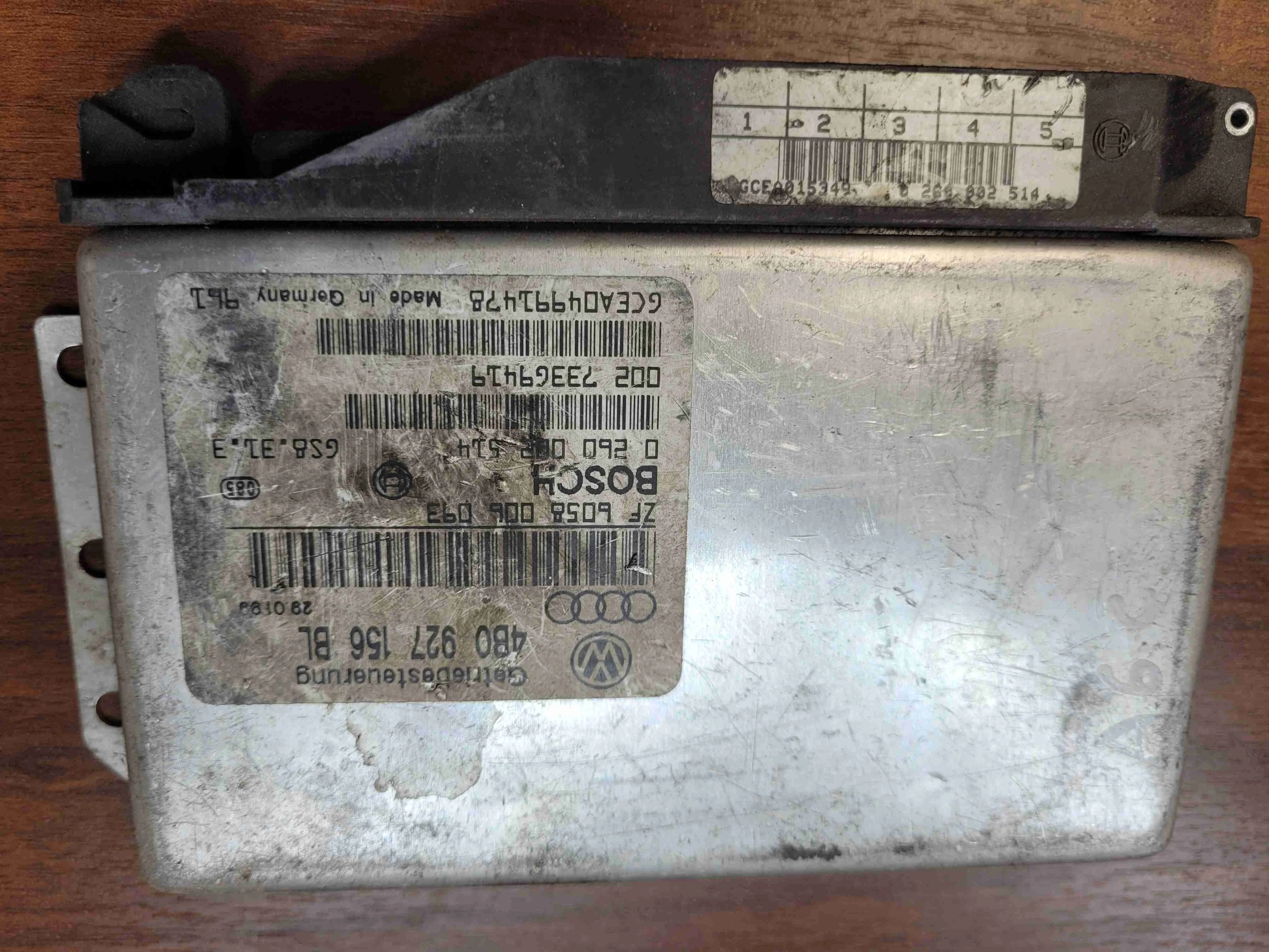 Блок управления АКПП Audi A6 C5 (4B) 1997-2001 1998