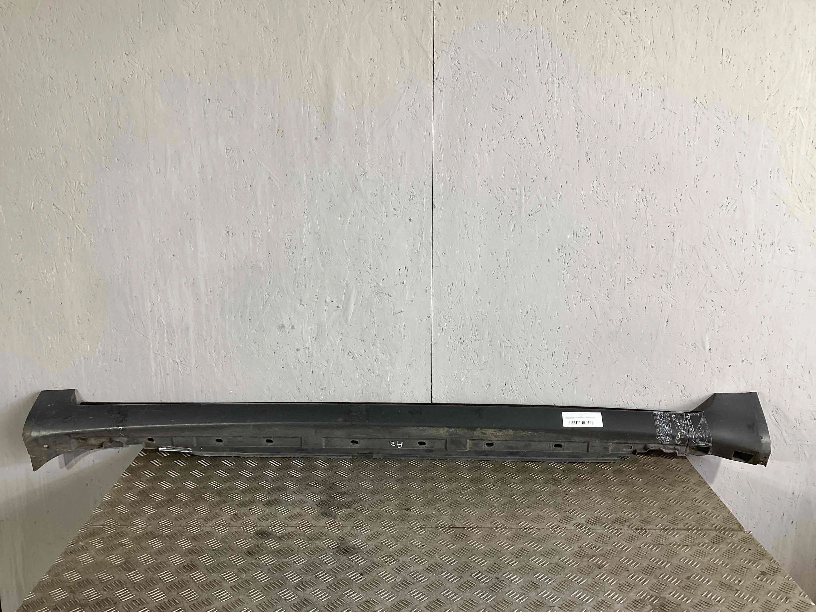 Накладка на порог Audi A4 B6 (8EC, 8E5) 2000-2006 2003    Универсал
