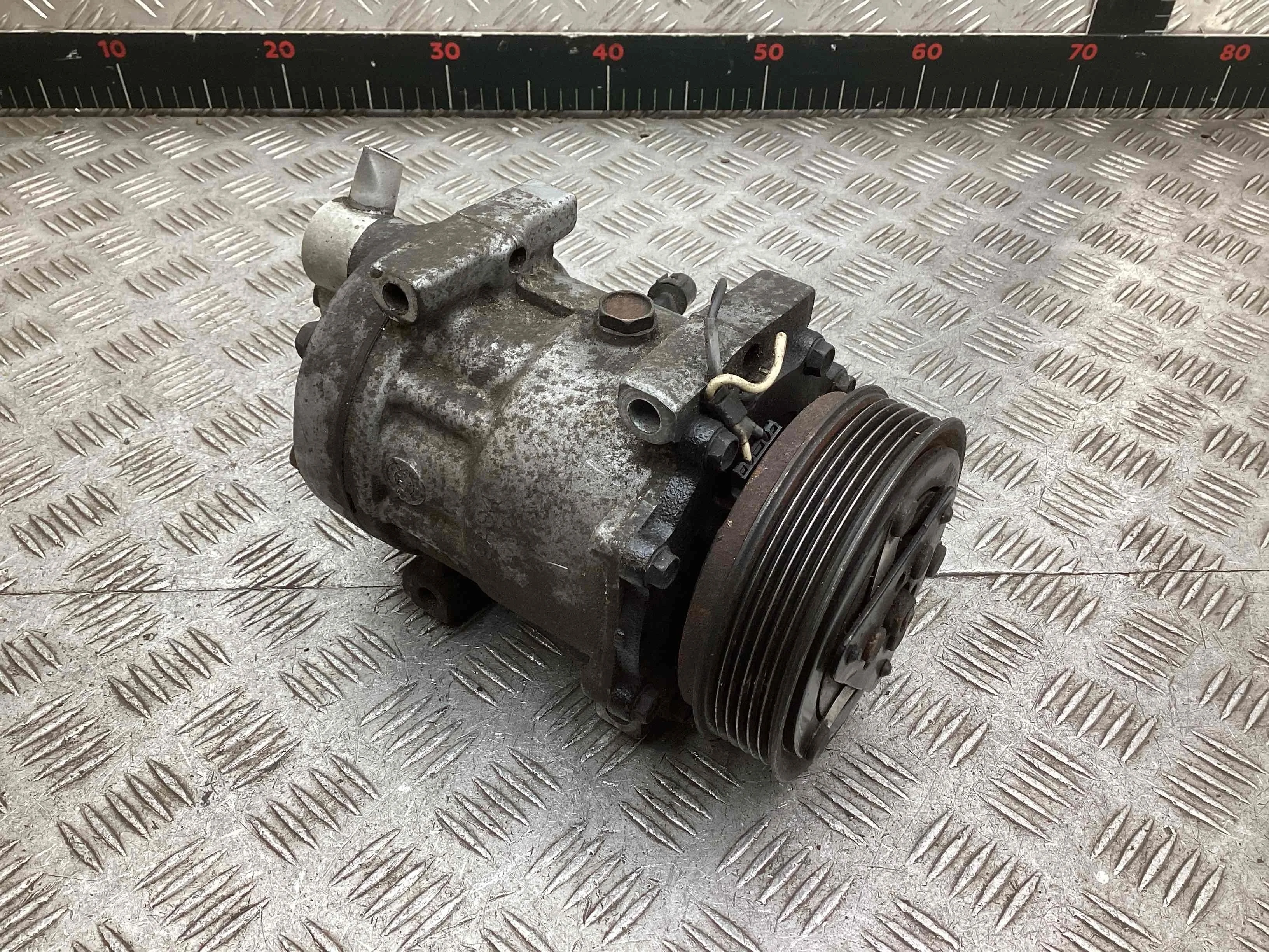 Компрессор кондиционера Renault Trafic II 2001-2014 2001 1,9 Дизель  Микроавтобус