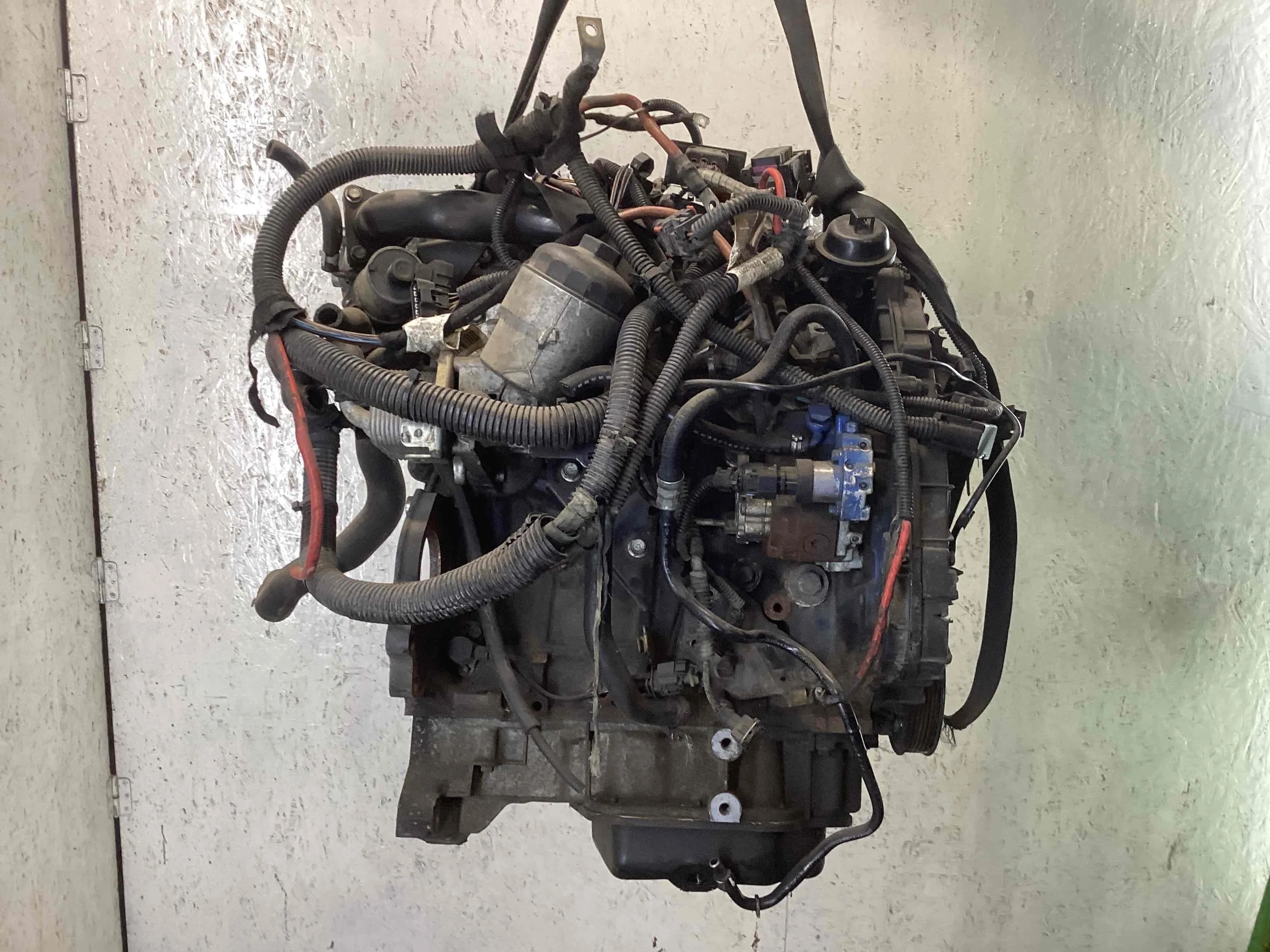 Двигатель Opel Astra H 2004-2007 2005 1,7 Дизель МКПП Универсал