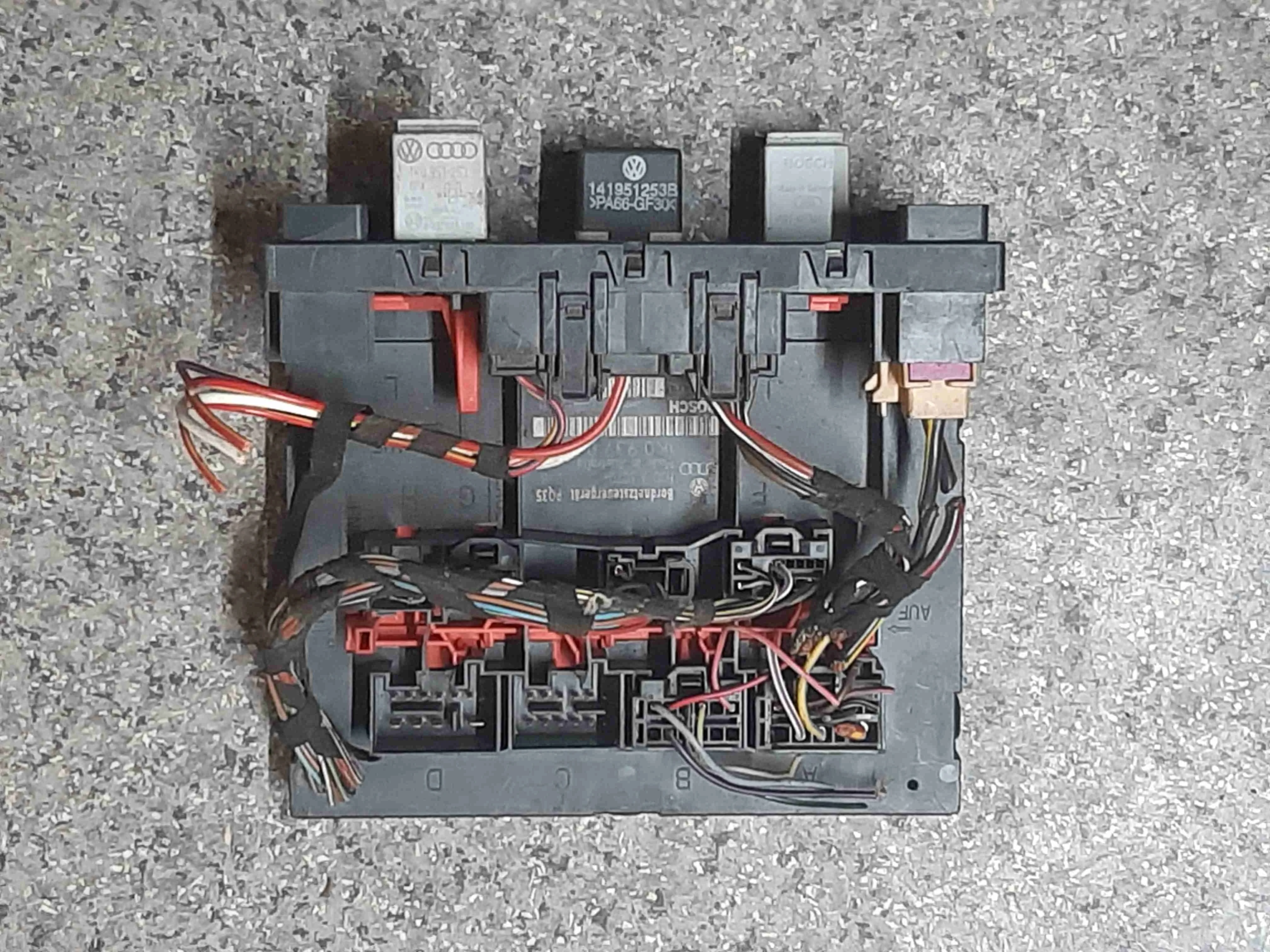 Блок комфорта Volkswagen Golf V (1K) 2004-2009 2005