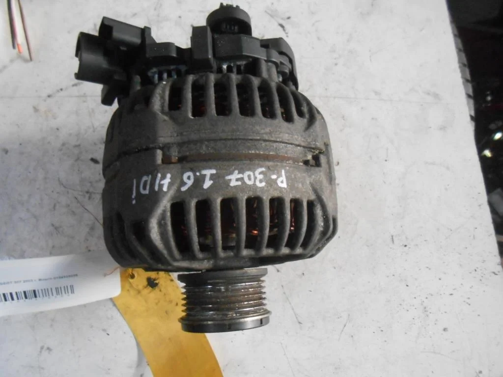 Генератор Peugeot 307 (3A, 3H) 2001-2005 2003 1,6 Дизель