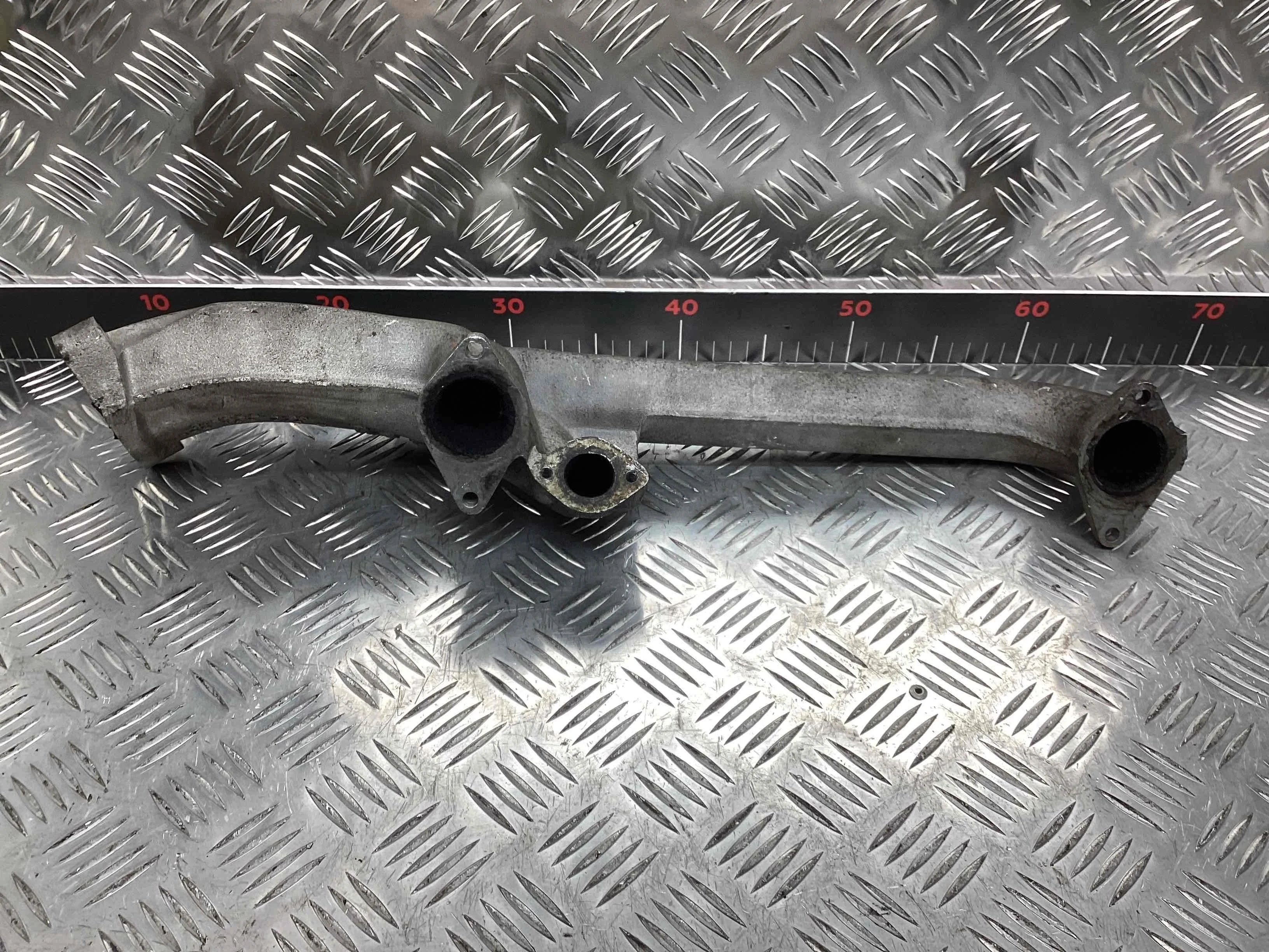 Коллектор впускной Audi A6 C5 (4B) 1997-2001 2001 2,5 Дизель