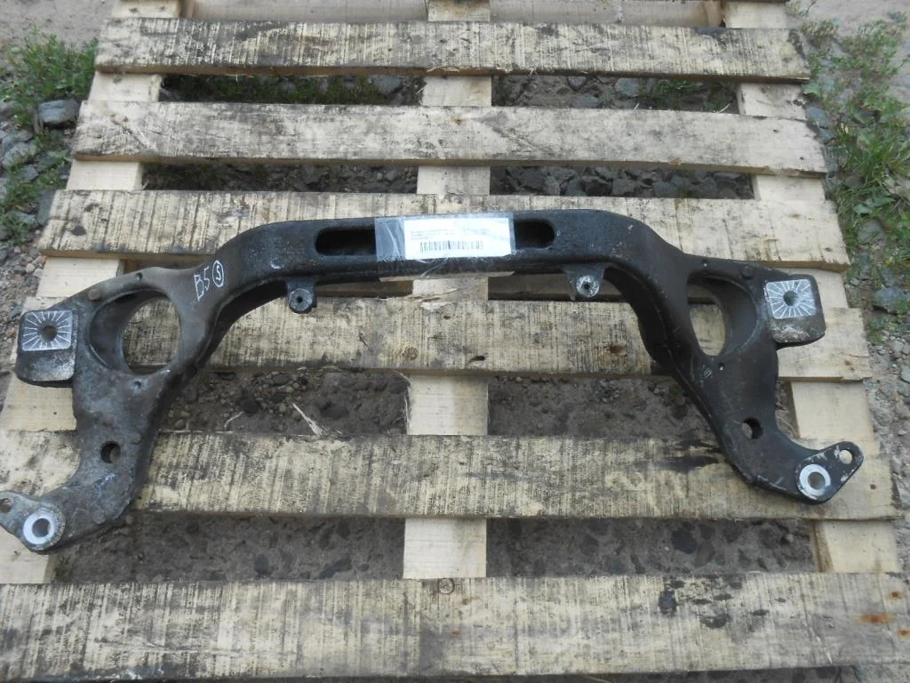 Балка подвески передняя (подрамник) Volkswagen Touareg I (7L) 2002-2006 2005 2,5 Дизель