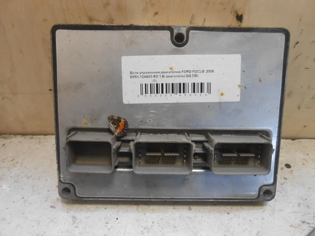 Блок управления двигателем Ford Focus II 2005-2008 2006 1,8 Бензин