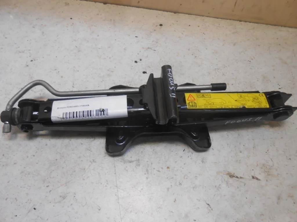 Домкрат Ford Focus II 2005-2008 2006 1,8 Бензин МКПП Хэтчбек 5дв.