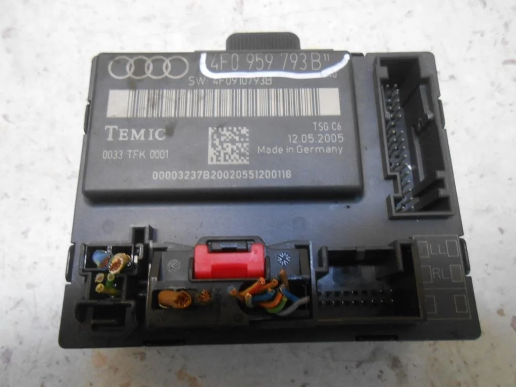 Блок комфорта Audi A6 A6 C6 (4F) 2004-2008 2005