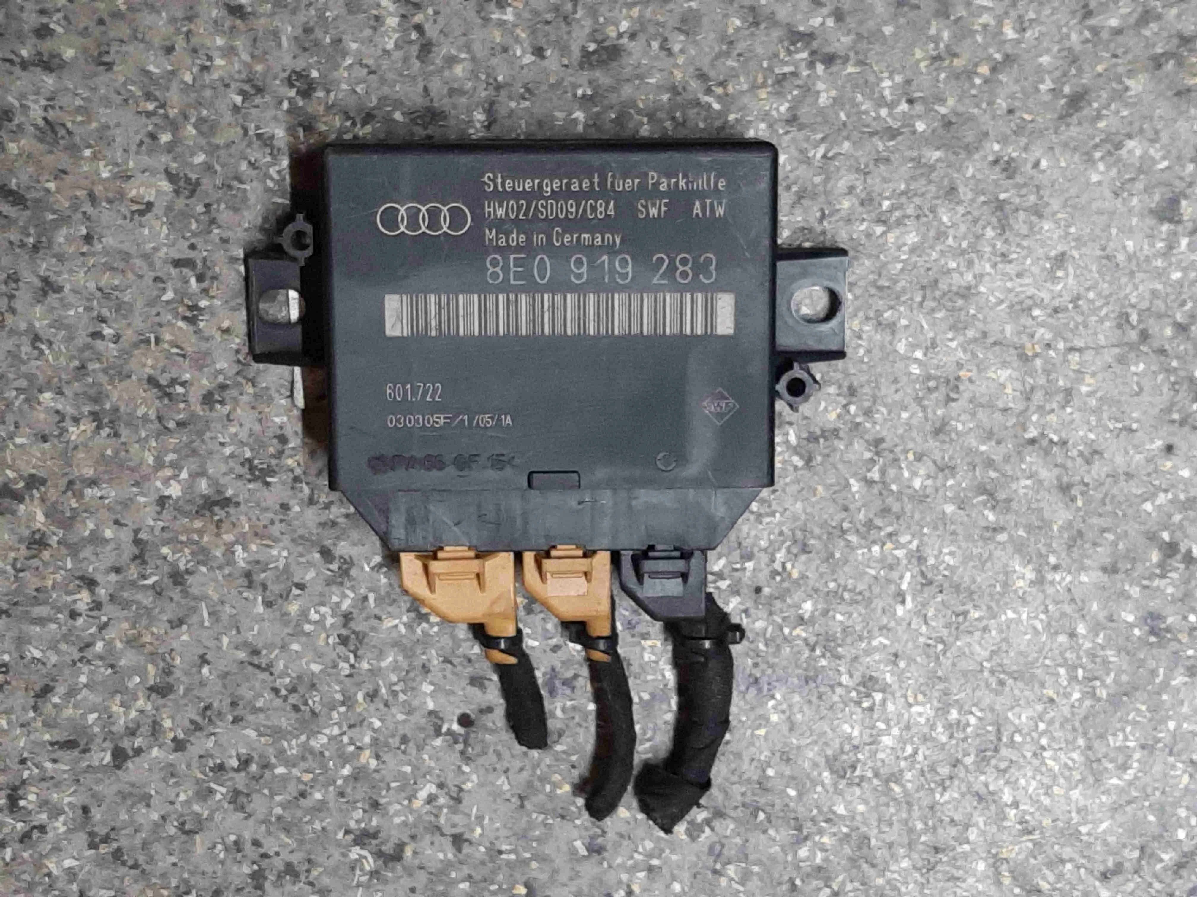 Блок управления парктрониками Audi A6 Allroad C5 (4BH) 2000-2005 2005