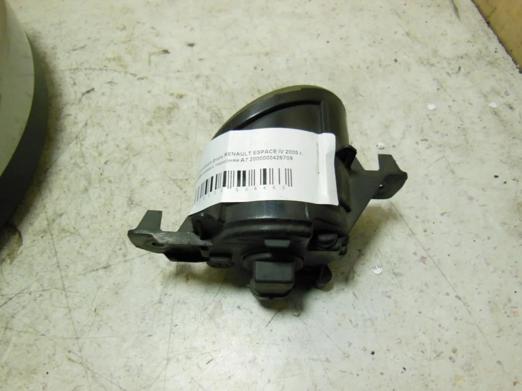Фара противотуманная левая Renault Espace IV 2002-2006 2005 1,9 Дизель МКПП Минивэн