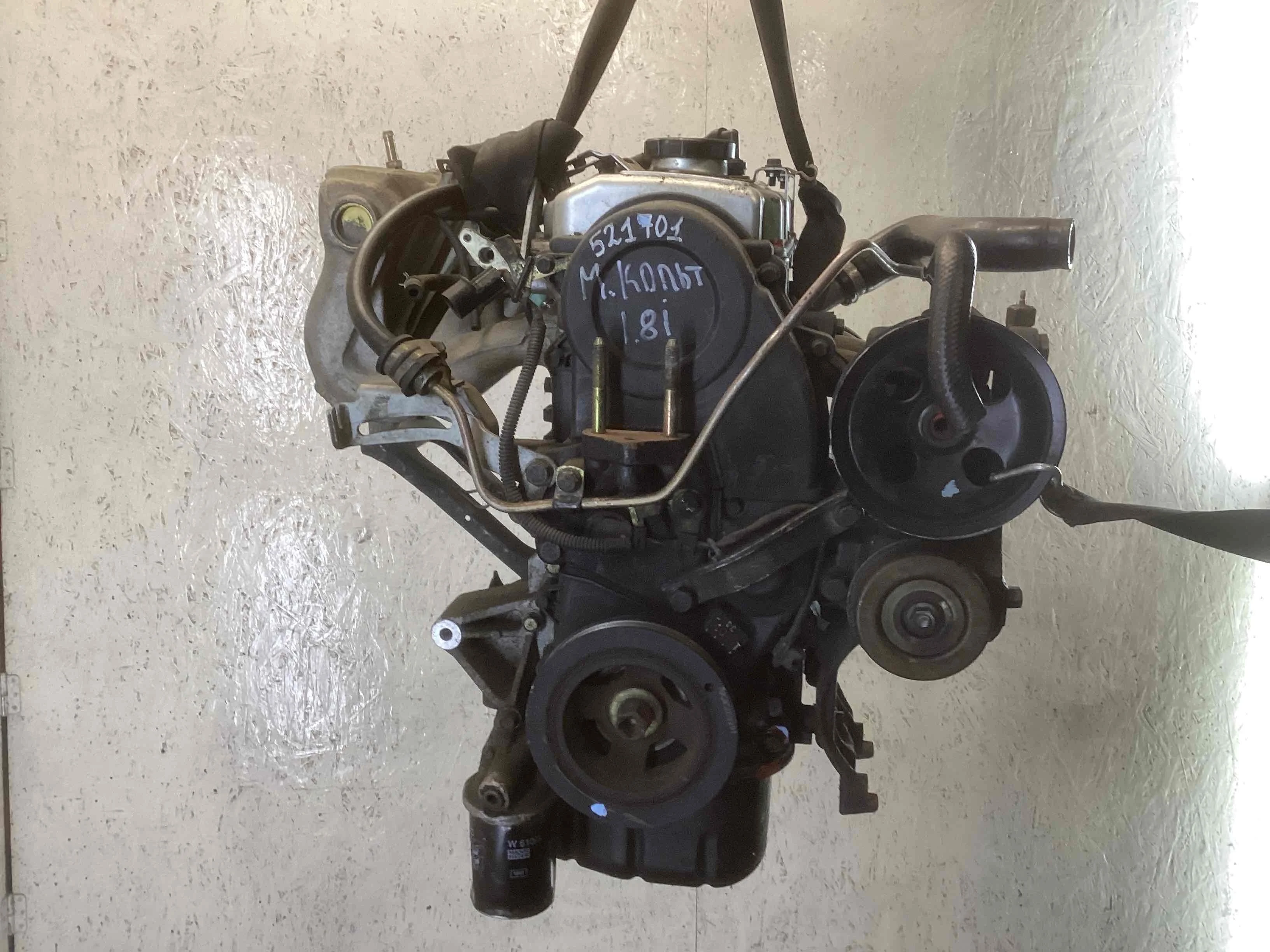 Двигатель Mitsubishi Colt Colt IV 1992-1996 1995 1,8 Бензин МКПП Хэтчбек 5дв.