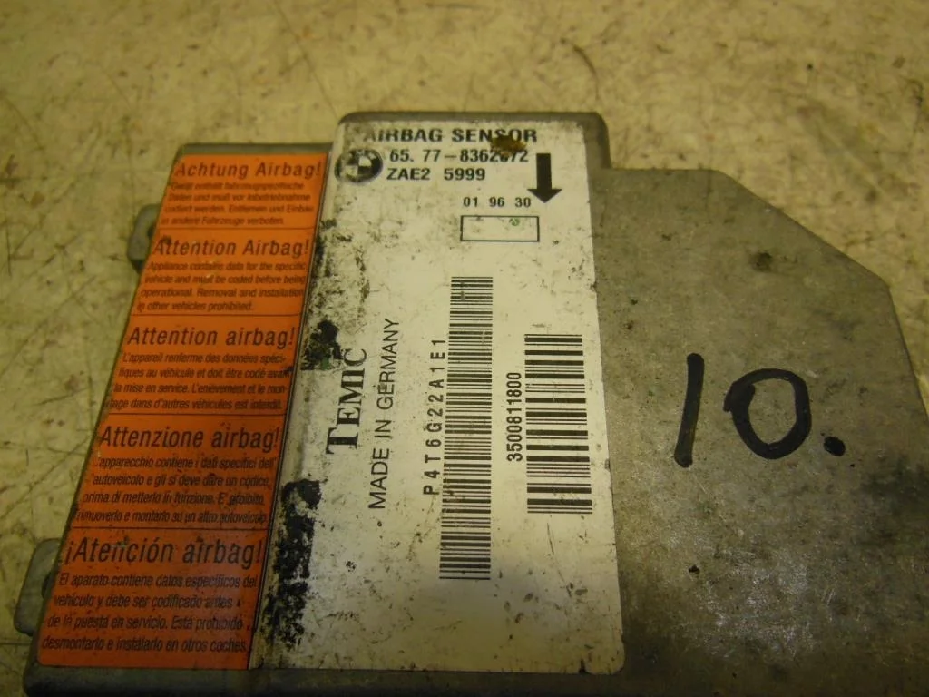 Блок AirBag BMW 5-Series (E39) 1995-2000  2000