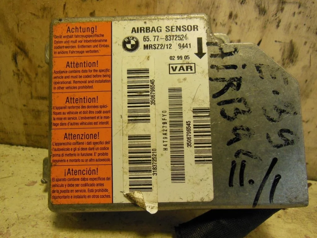 Блок AirBag BMW 3-Series (E46) 1998-2001  1998