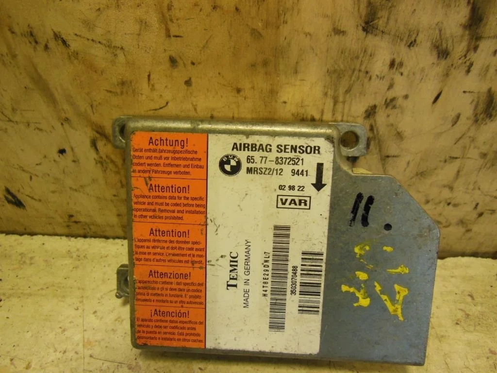 Блок AirBag BMW 3-Series (E46) 1998-2001  1998 2,5 Бензин МКПП Седан