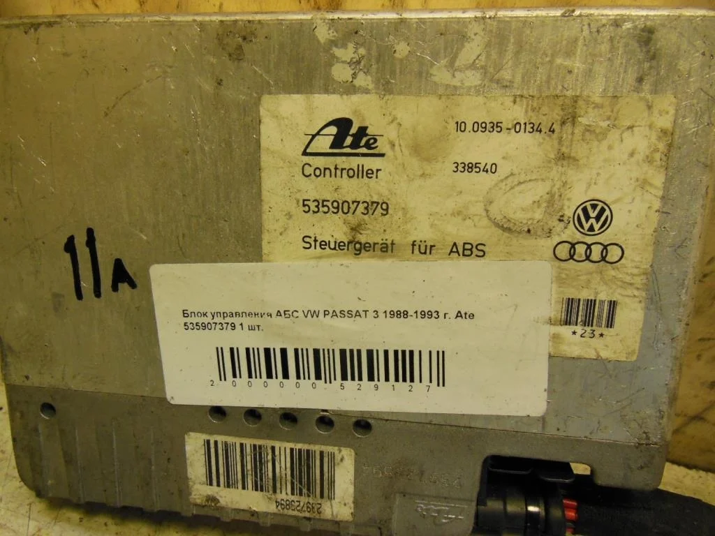 Блок управления ABS Volkswagen Passat B3 1988-1993 1988