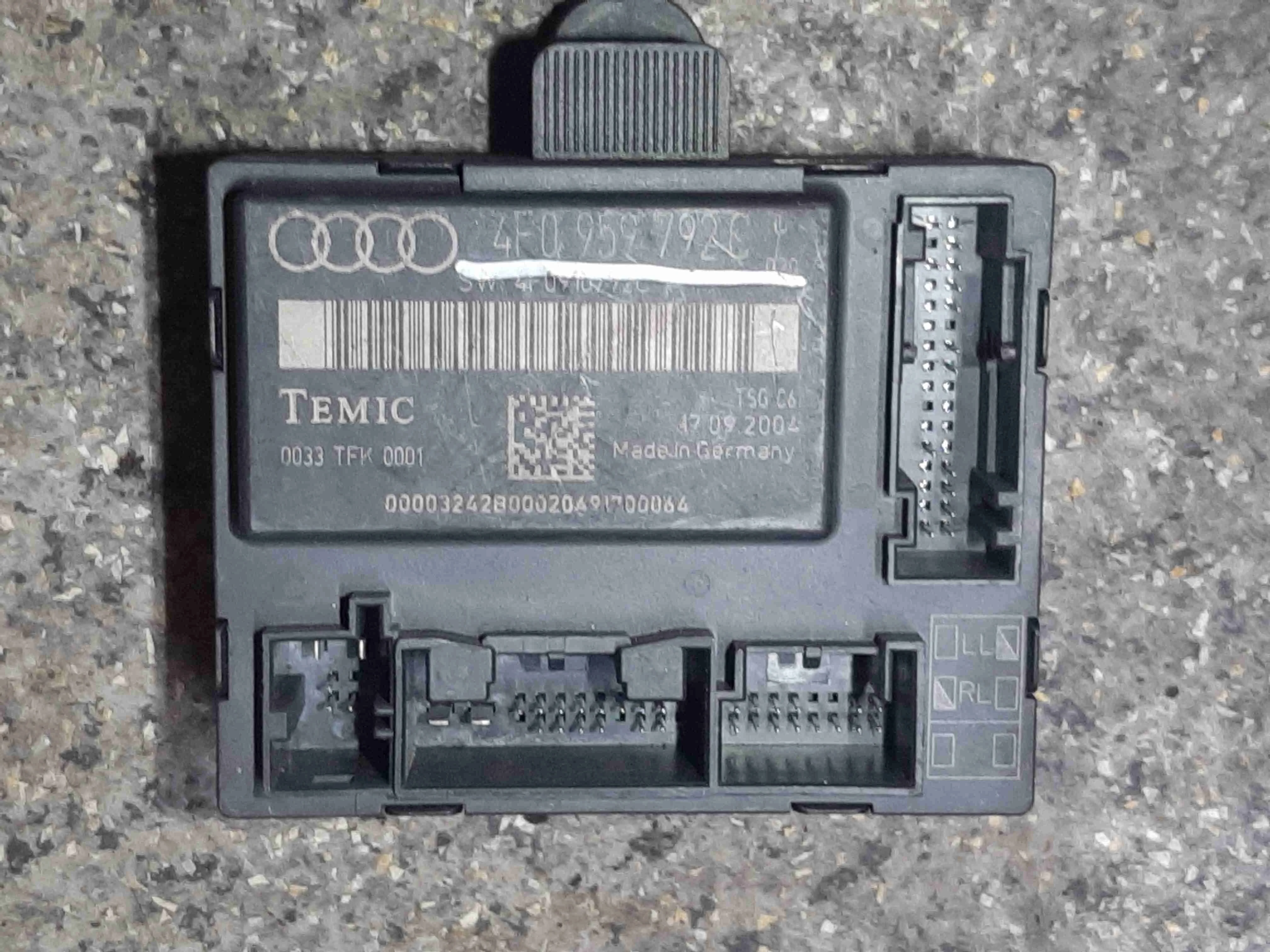 Блок комфорта Audi A6 C6 (4F) 2004-2008 2006