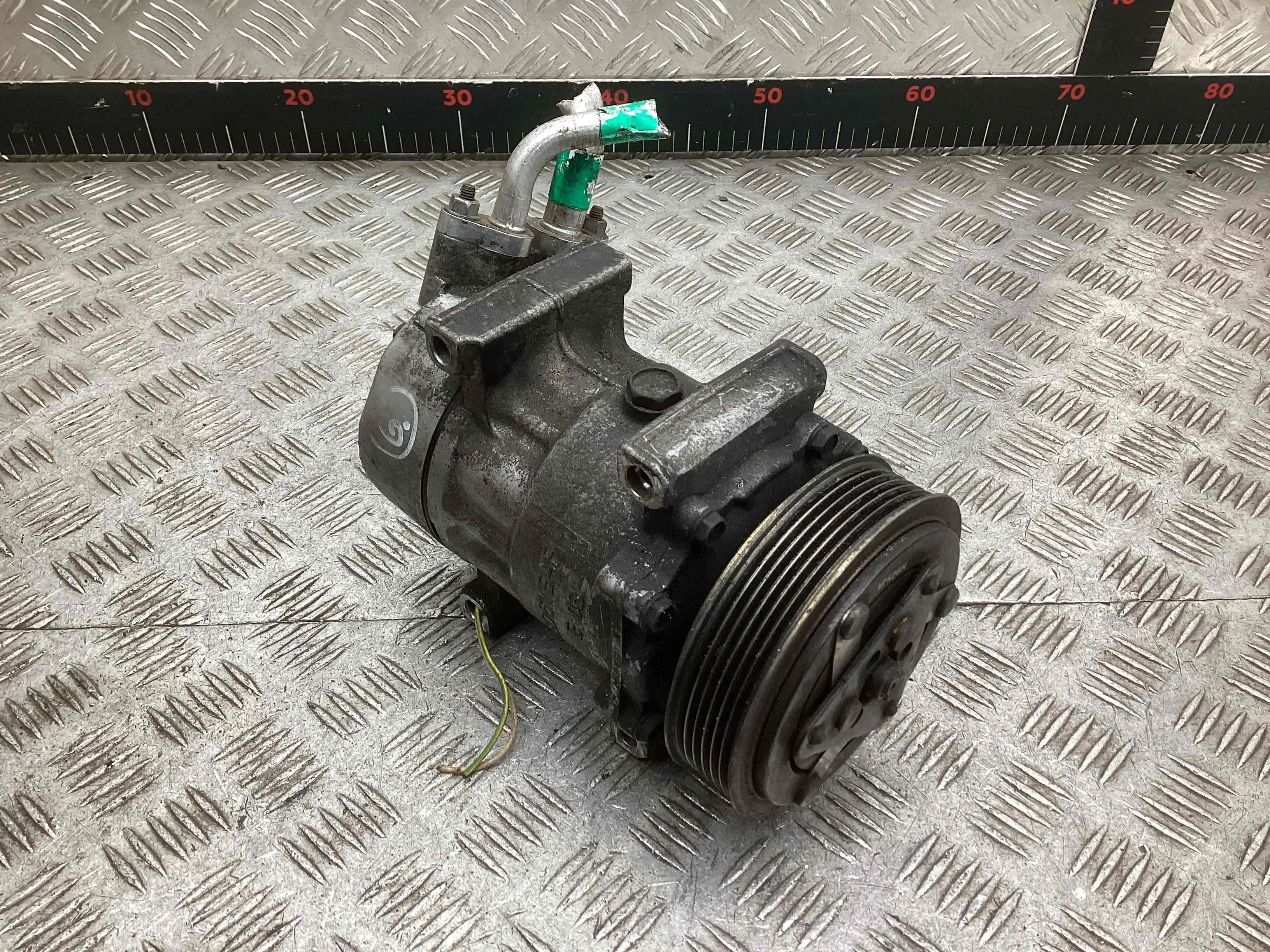 Компрессор кондиционера Peugeot 307 307 (3A/3H) 2001-2005 2002 1,4 Дизель