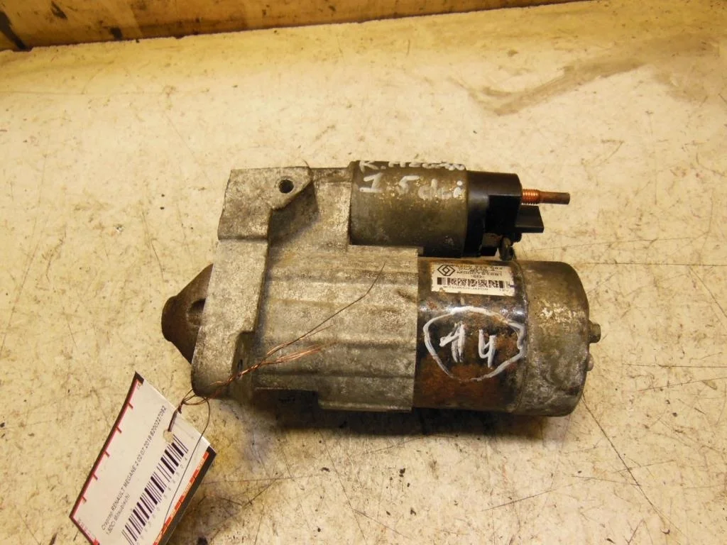 Стартер Renault Megane II 2002-2006 2005 1,5 Дизель