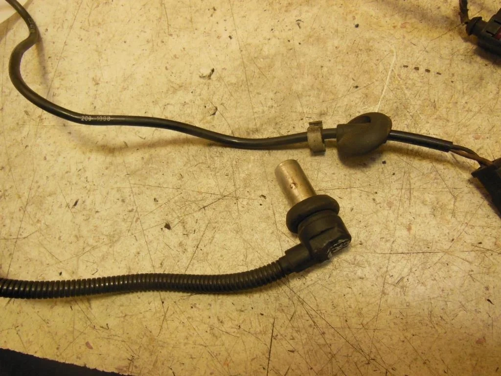 Датчик ABS Audi A4 B5 (8D) 1999-2001 рестайлинг 2000