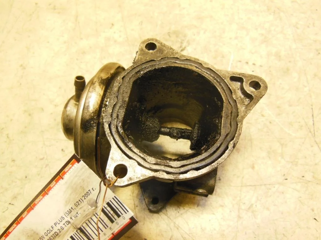 Клапан EGR Volkswagen Golf Plus V (5M) 2005-2014 2005 2,0 Дизель