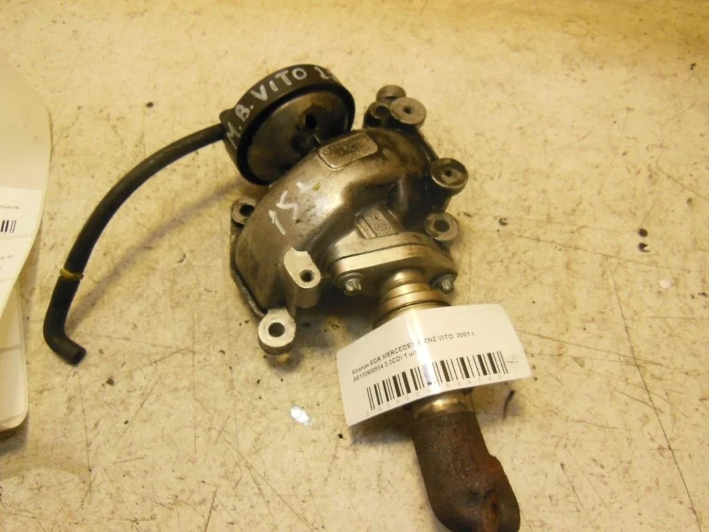 Клапан EGR Mercedes Vito (W638) 1996-2003  2001 2,2 Дизель  Микроавтобус