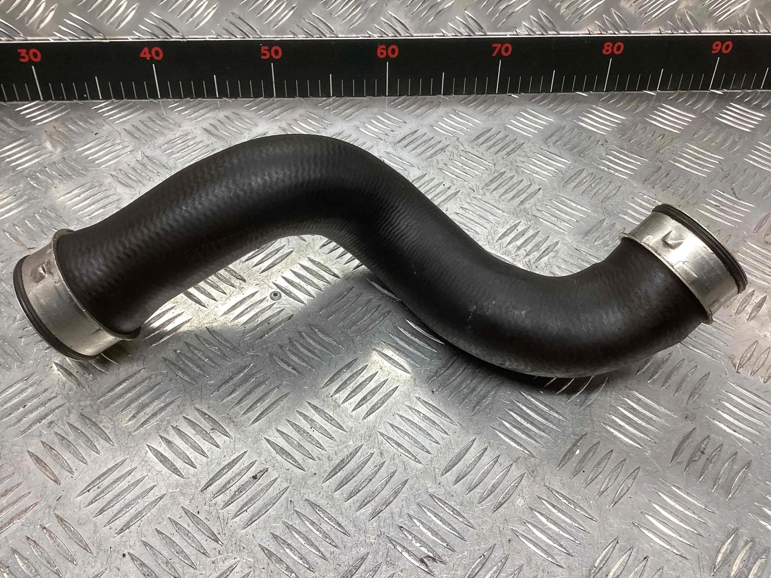 Патрубок интеркулера Mercedes C (W203) 2000-2004  2002 2,2 Дизель