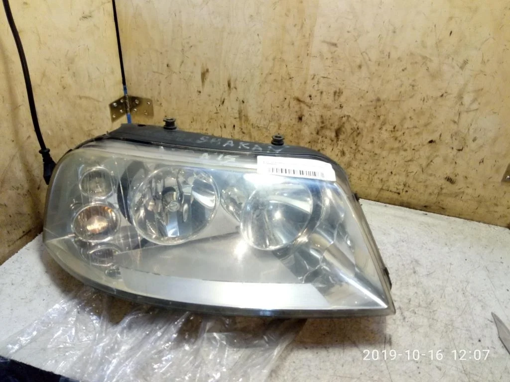 Фара правая Volkswagen Sharan I (7M) 2003-2010 2-й рестайлинг 2003 1,9 Дизель МКПП 6ст. Минивэн