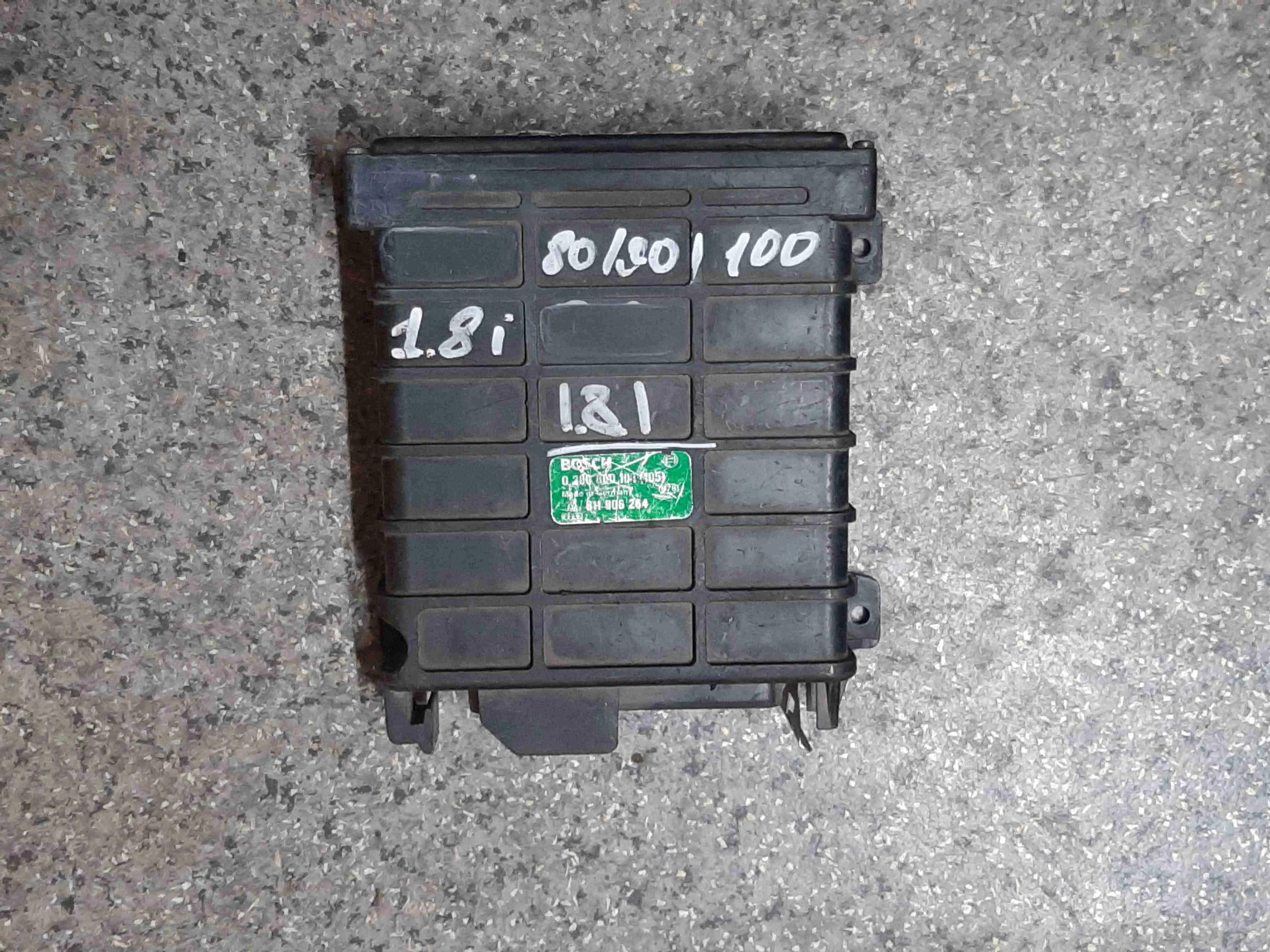 Блок управления двигателем Audi 80 B3 (89) 1986-1991 1986 1,8 Бензин