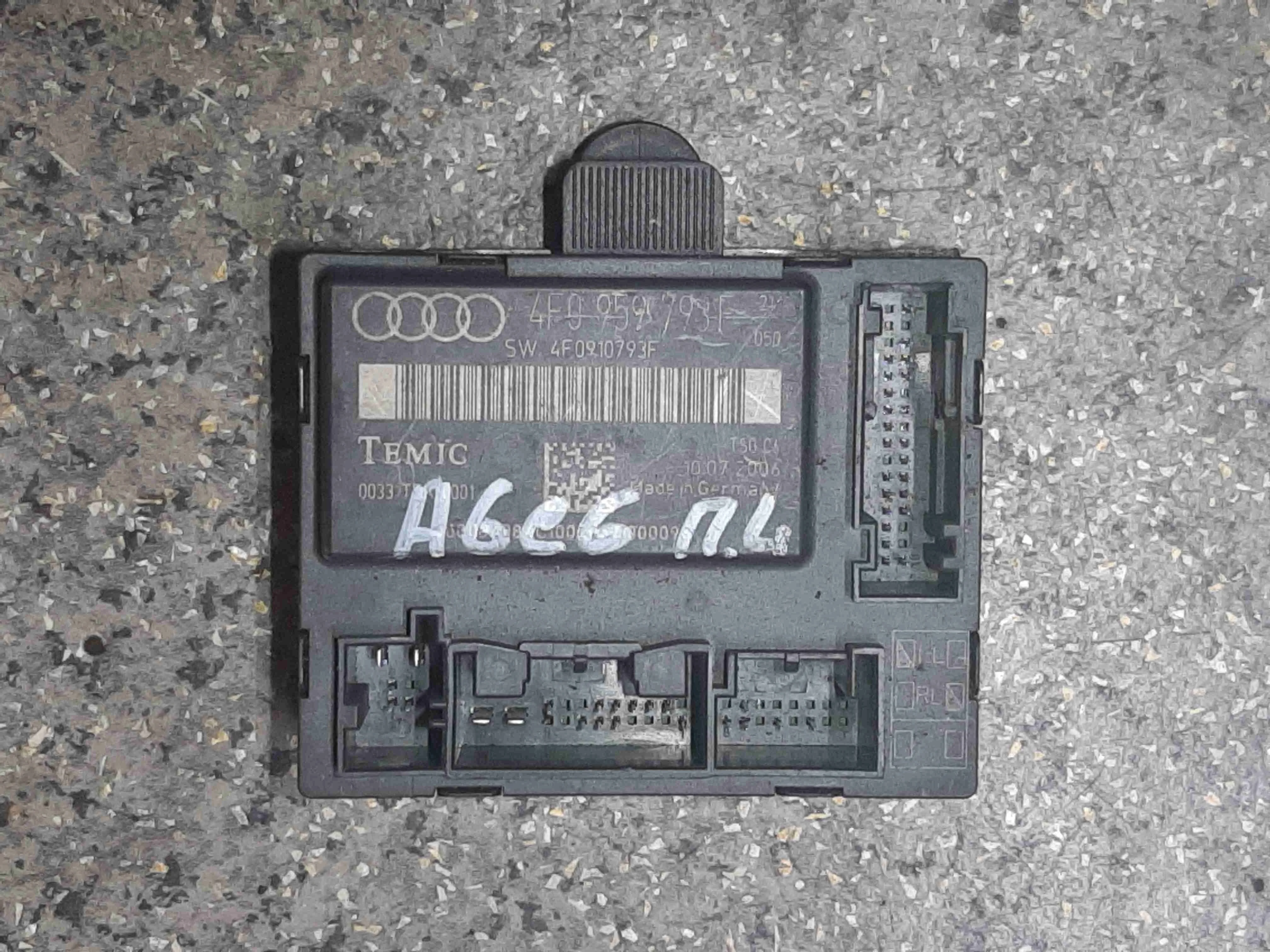 Блок комфорта Audi A6 A6 C6 (4F) 2004-2008 2005